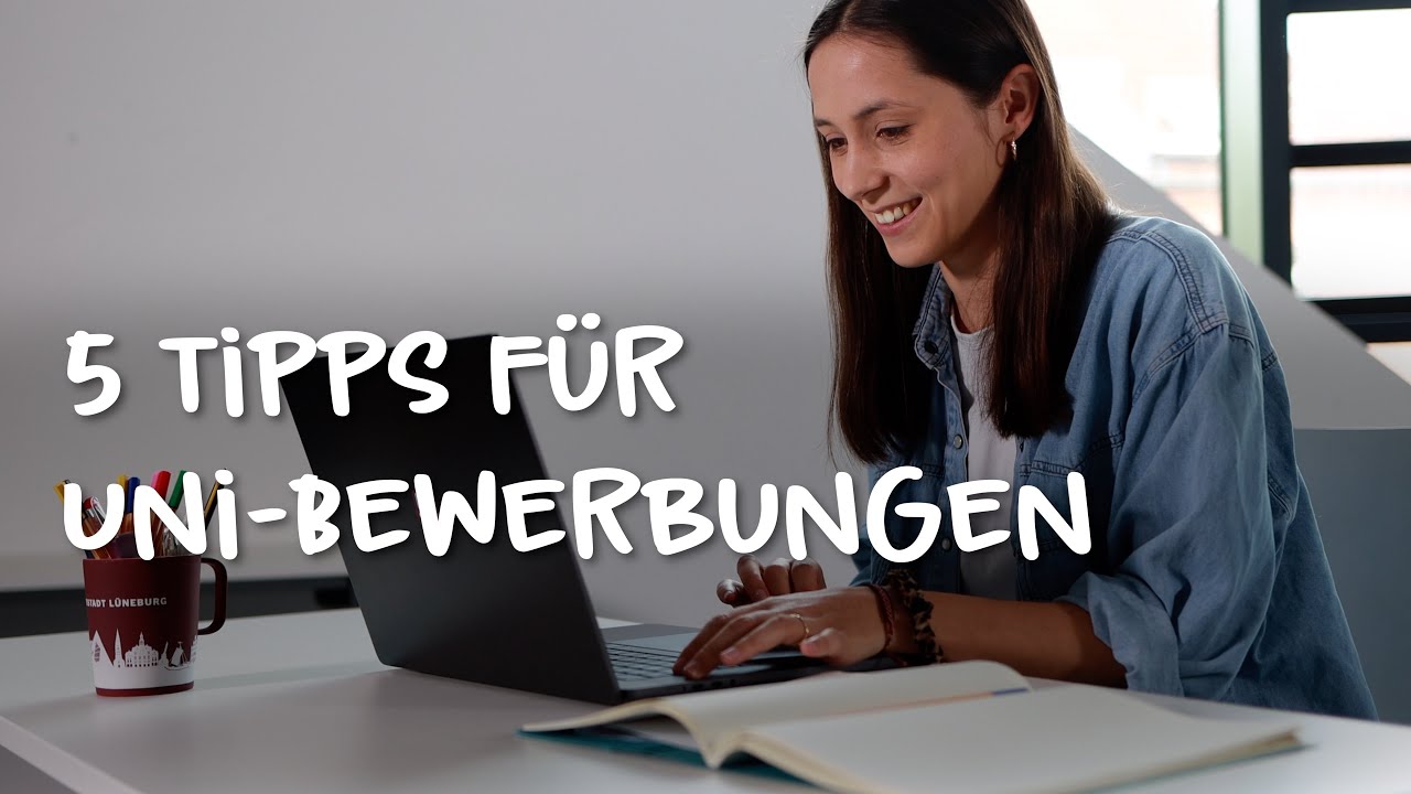 Bewerbung an der Uni - meine 5 Tipps