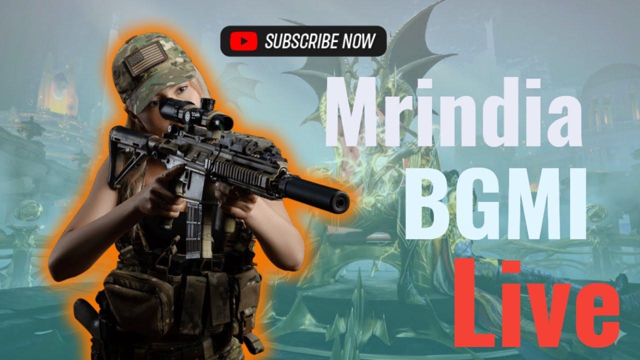 BGMI : 👍 Live stream | Playing Squad | FULL RUSH GAMEPLAY