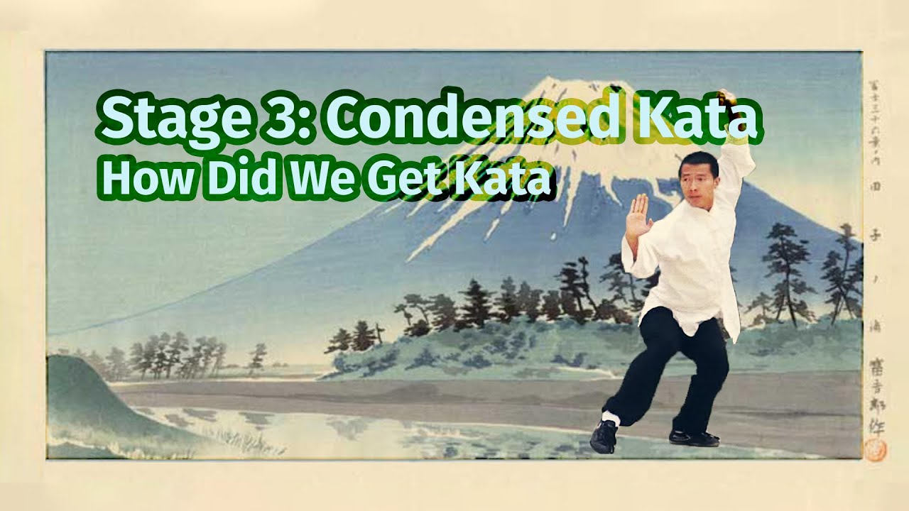 How Did We Get Kata - Stage 3: Condensed Kata