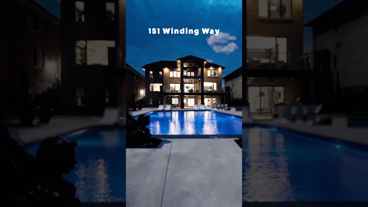 Welcome to 151 Winding Way😉✨ #ottawarealestate #ottawaontario #ottawarealtor #luxuryhomes