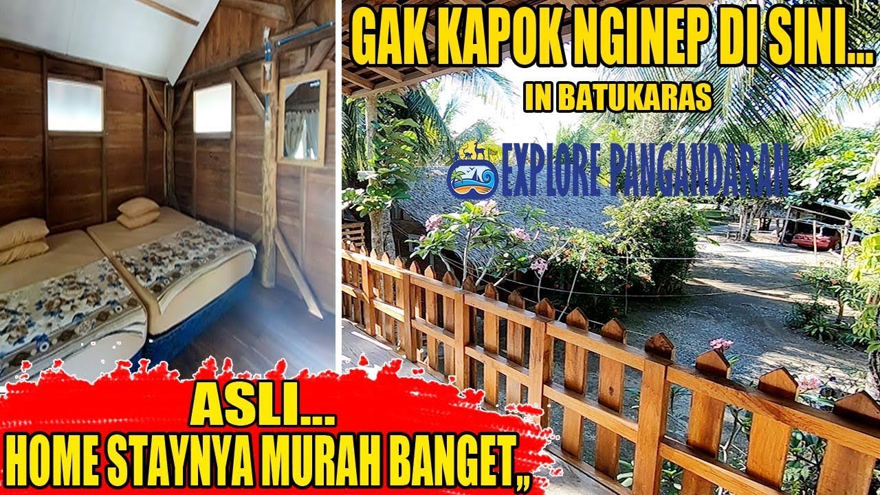 Home Stay Terbaik Di Batukaras....Rekomend Banget....