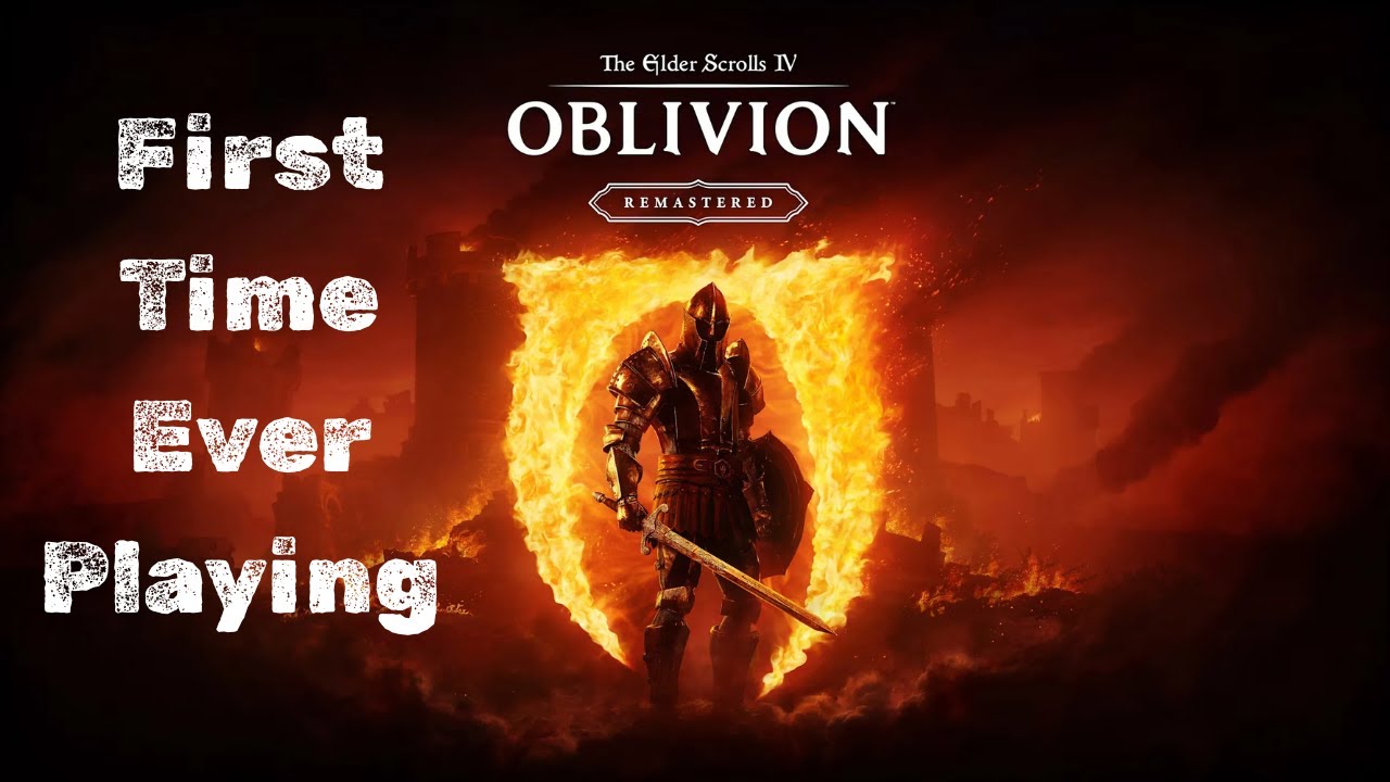 Oblivion Remastered | First ever time playing.