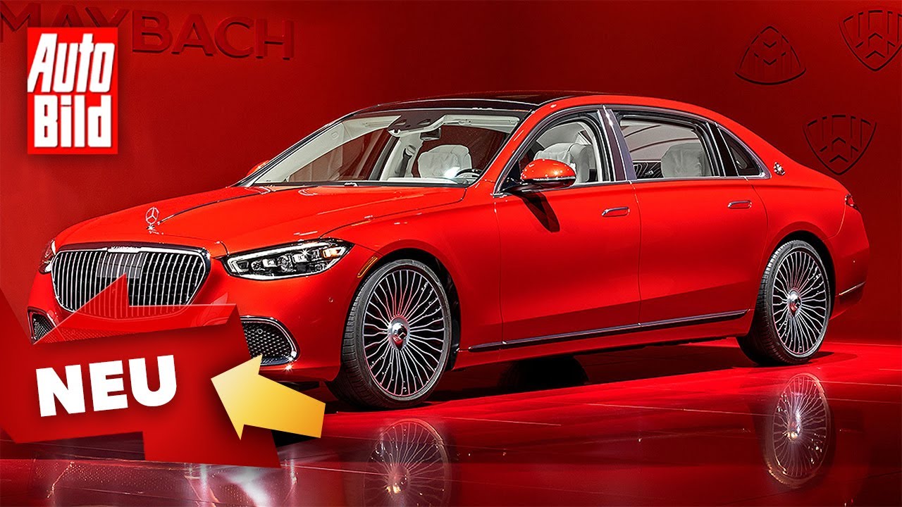 Mercedes-Maybach S-Klasse (2021): Trailer - Luxuslimousine - neu