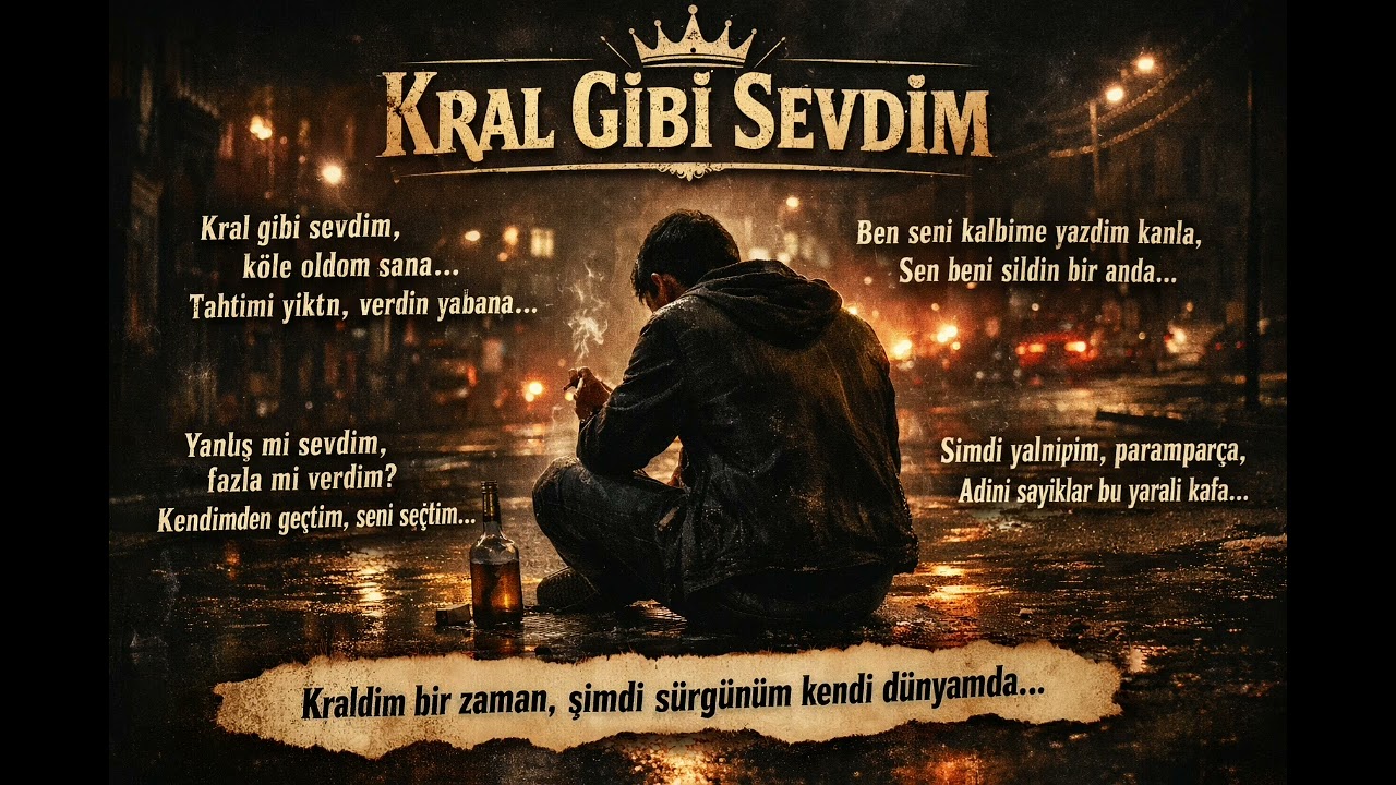 Kral Gibi Sevdim | Damar Arabesk | Yürekten Sevenlere Özel Şarkı