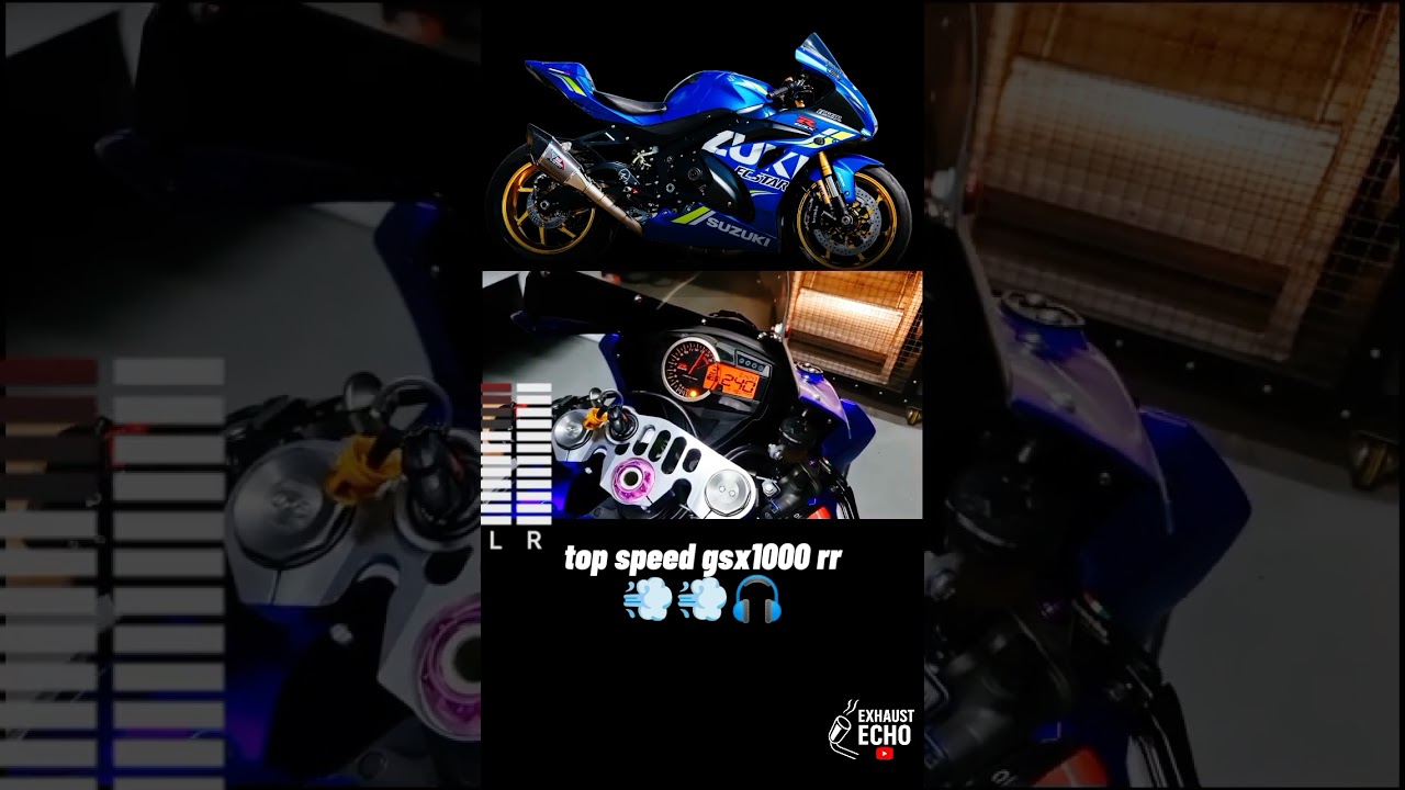 &ldquo;Pure Adrenaline &mdash; GSX-R1000RR Goes Full Throttle 💨&rdquo;