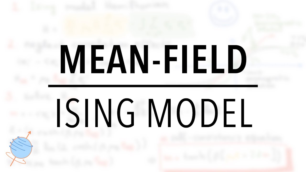 Mean-Field Theory | Ising model | Solid State Physics