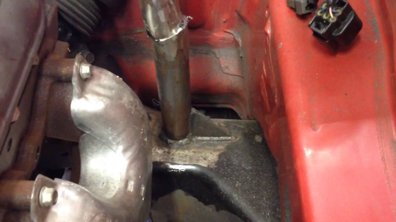 Project LS3S - Subframe top brace - I done messed up