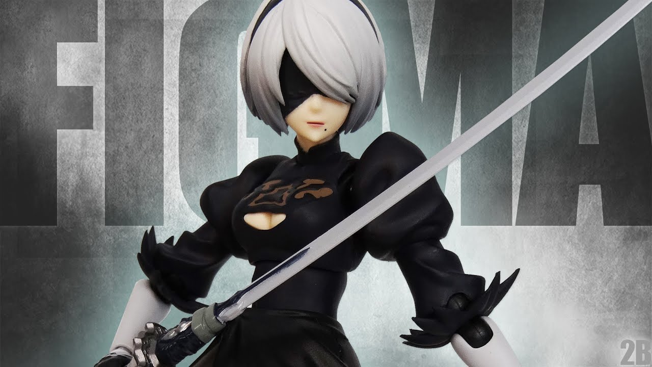 figma - NieR:Automata Ver1.1a - 2B YoRHa No.2 Type B Review