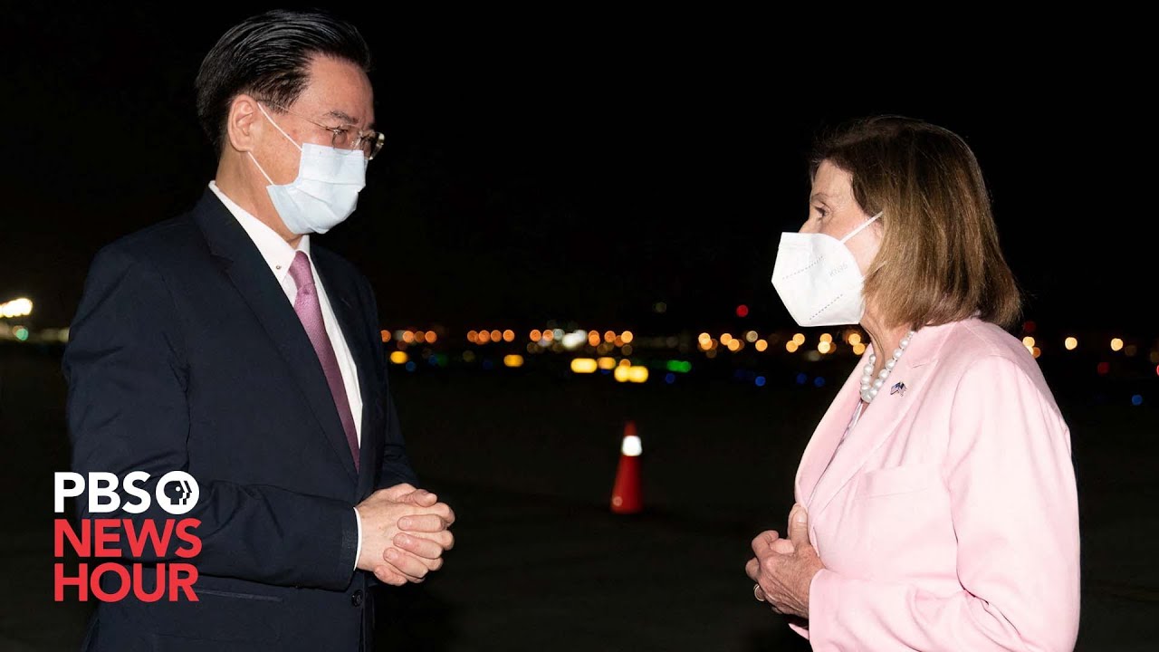 Pelosi&rsquo;s visit to Taiwan sparks immediate reaction from China