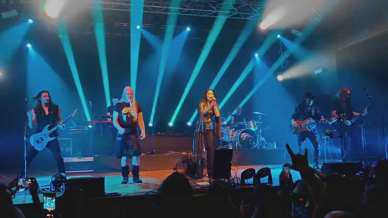 Tarja & Marko Hietala — Slaying The Dreamer (Nightwish cover) Live Milan 05.02.2026
