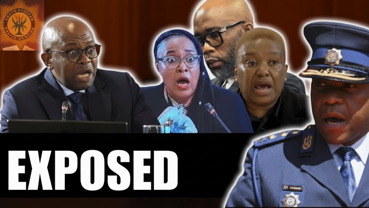 SAPS CHAOS Madlanga Commission EXPOSES Shocking Political Interference