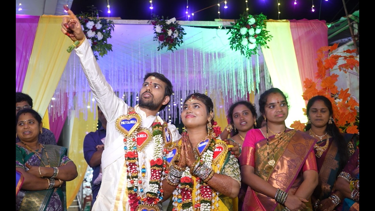 WEDDING Celebration II UDAY PRIYANKA II 14 FEB 2024
