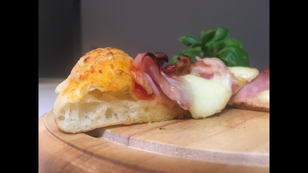 Milky Pizza Dough - Soft and Fluffy