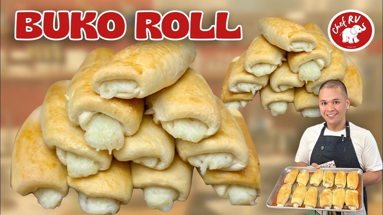 PARANG MAS MASARAP PA TO SA BUKO PIE! TRY NYO! BUKO ROLL