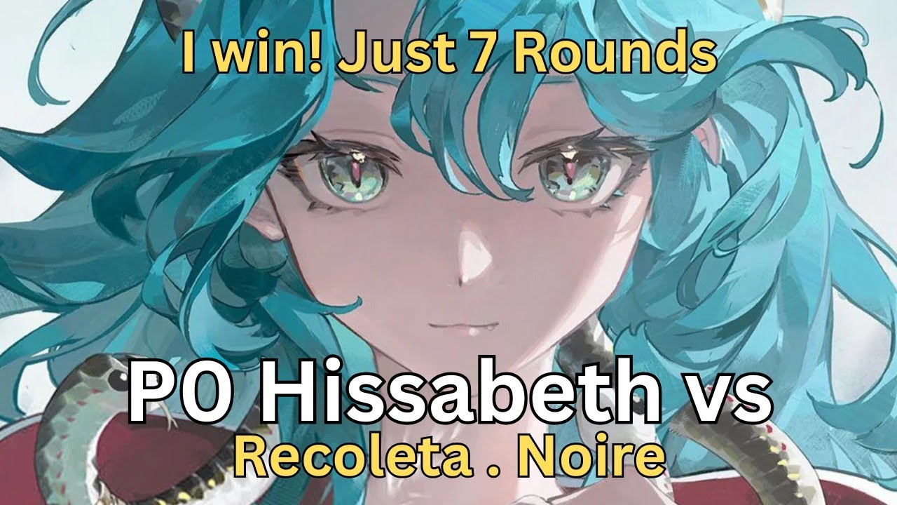 P0 Hissabeth vs Recoleta and Noire - Reverse 1999