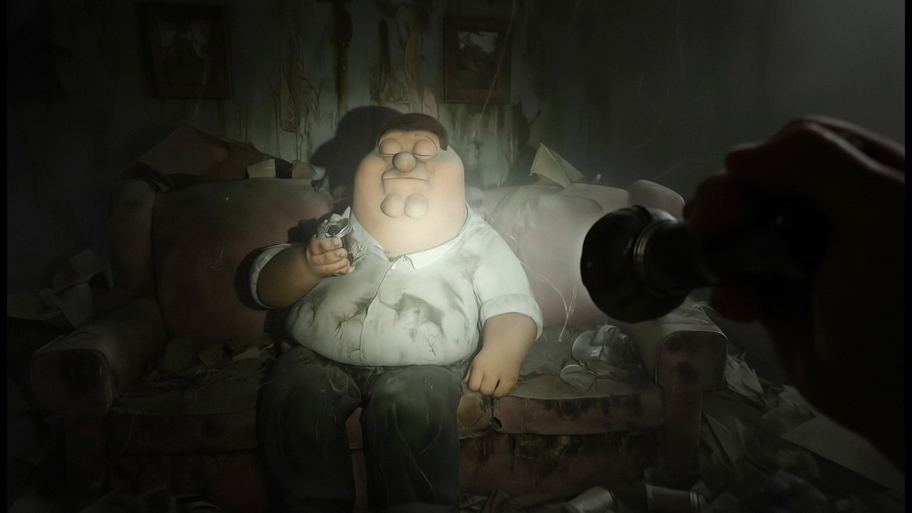 They FOUND the The Family Guy. Characters In ABANDONED HOUSE!!