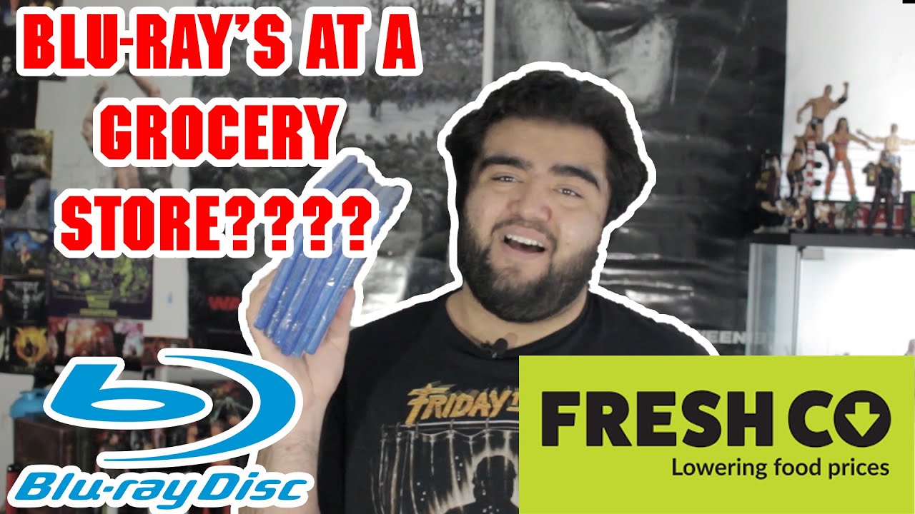 FOUND BLU-RAYS AT THE GROCERY STORE (Grocery Store Finds EP 1) 