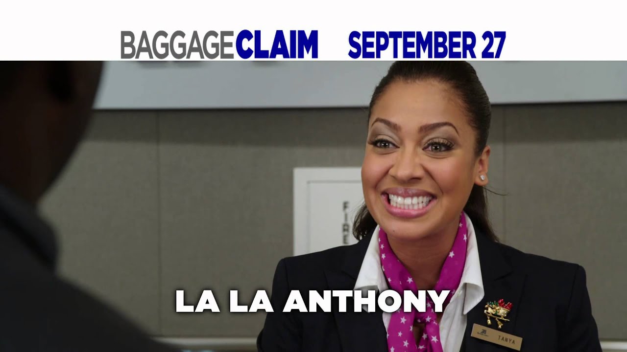 BAGGAGE CLAIM: Meet the Cast TV Spot