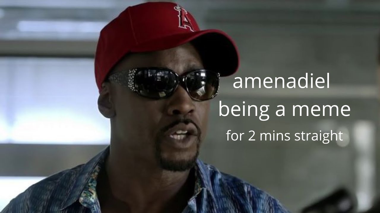 amenadiel being a meme for two minutes straight