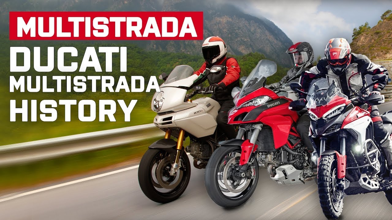 The History of the Ducati Multistrada