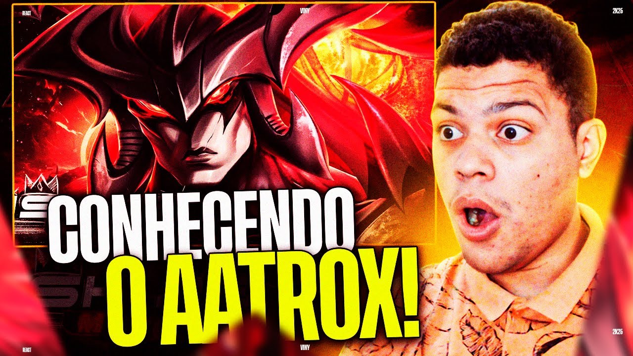 DE HERÓI A VILÃO? | Aatrox Song (League of Legends) | INIMIGO MORRENDO | Ishida [REACT]