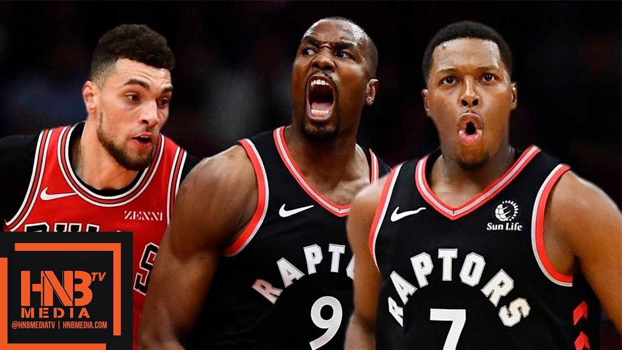 Chicago Bulls vs Toronto Raptors - Full Game Highlights | October 26, 2019-20 NBA Season