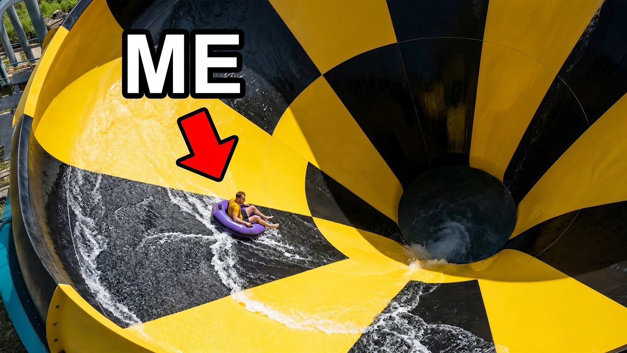 I Tested Extreme Waterparks!