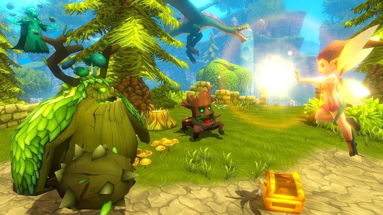 Nymph Fairy Simulator | Gameplay