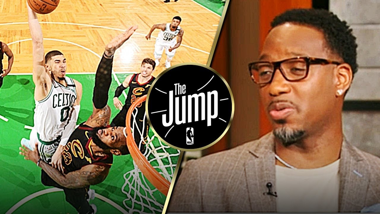 T-Mac Loves Jayson Tatum Dunking On LeBron James & Chest Bumping Him Afterwards | The Jump