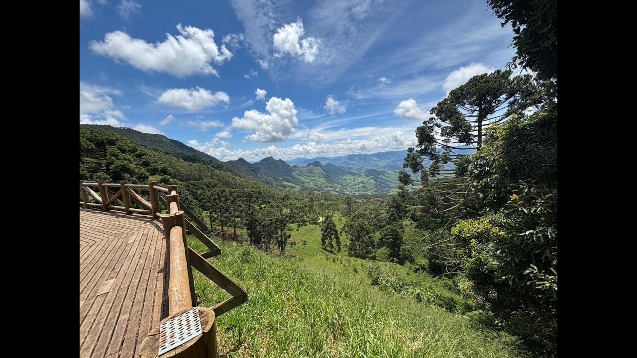 Morro do Serrano (São Bento de Sapucaí) - Gonçalves (MG) - Córrego de Bom Jesus (MG)