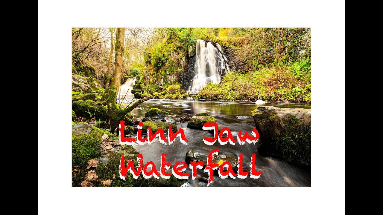 Accessible Photography - Linn Jaw Waterfall