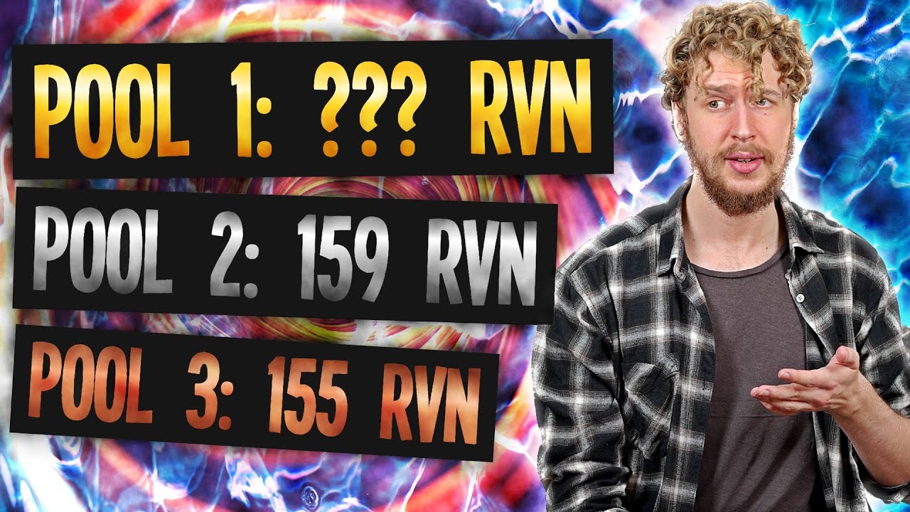 What's the best Ravencoin mining pool 2021? One week RVN profitability comparison!