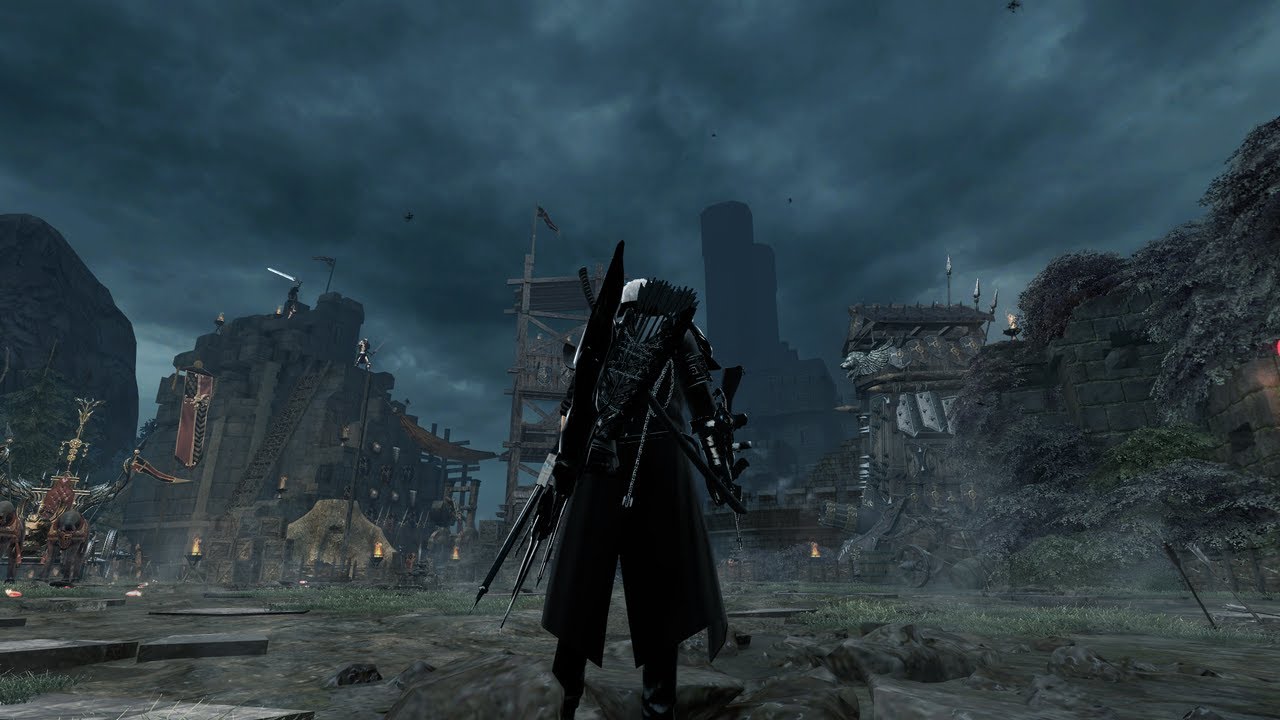 [Vindictus] Bow Kai Caesar No Hit 7:53/활카이 세자르 노피격 7:53
