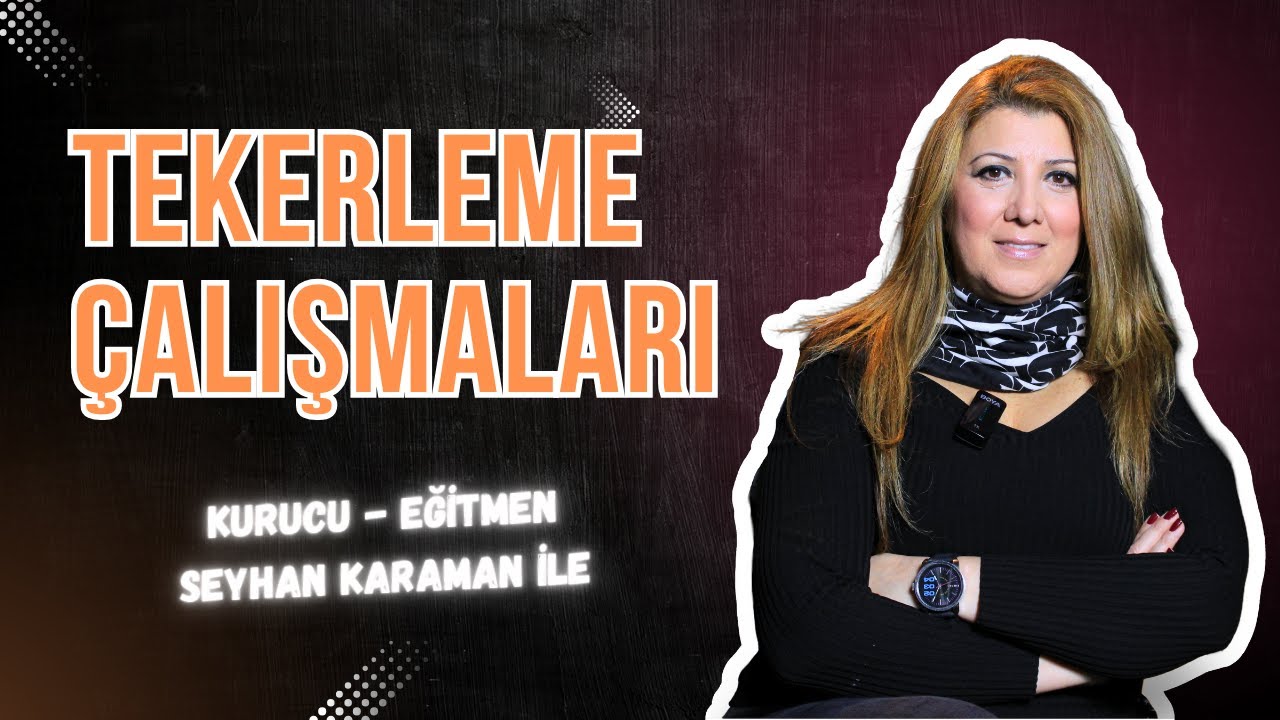 TEKERLEMELER - 3 | DİKSİYON EGZERSİZLERİ