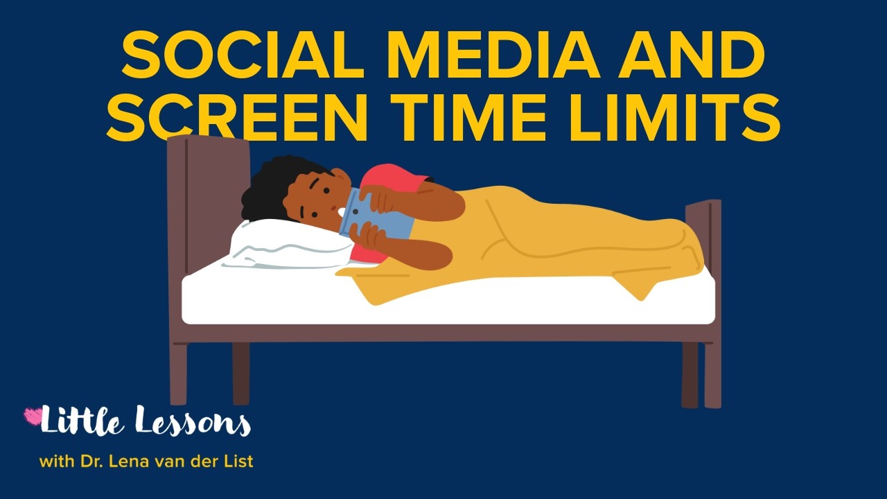 Screen Time for Kids: Phones, Social Media & Mental Health | Little Lessons w/ Dr. Lena van der List