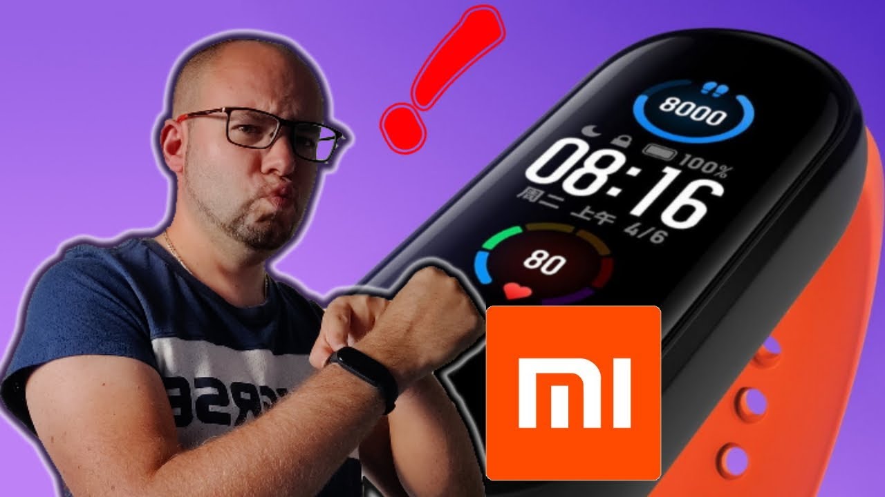 XIAOMI MI BAND 5 : déballage et premières impressions avant son TEST !