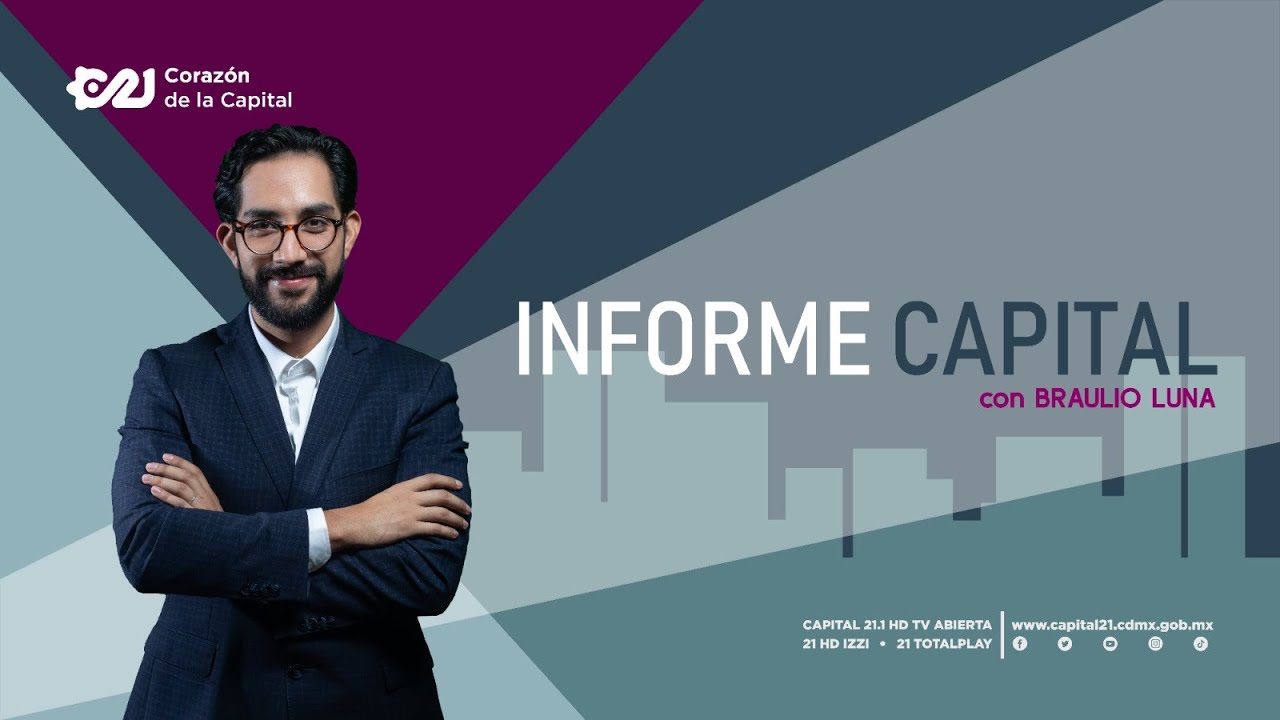 Gobierno de México e INE acuerdan plan de protección para candidatos | Informe Capital | 2 febrero