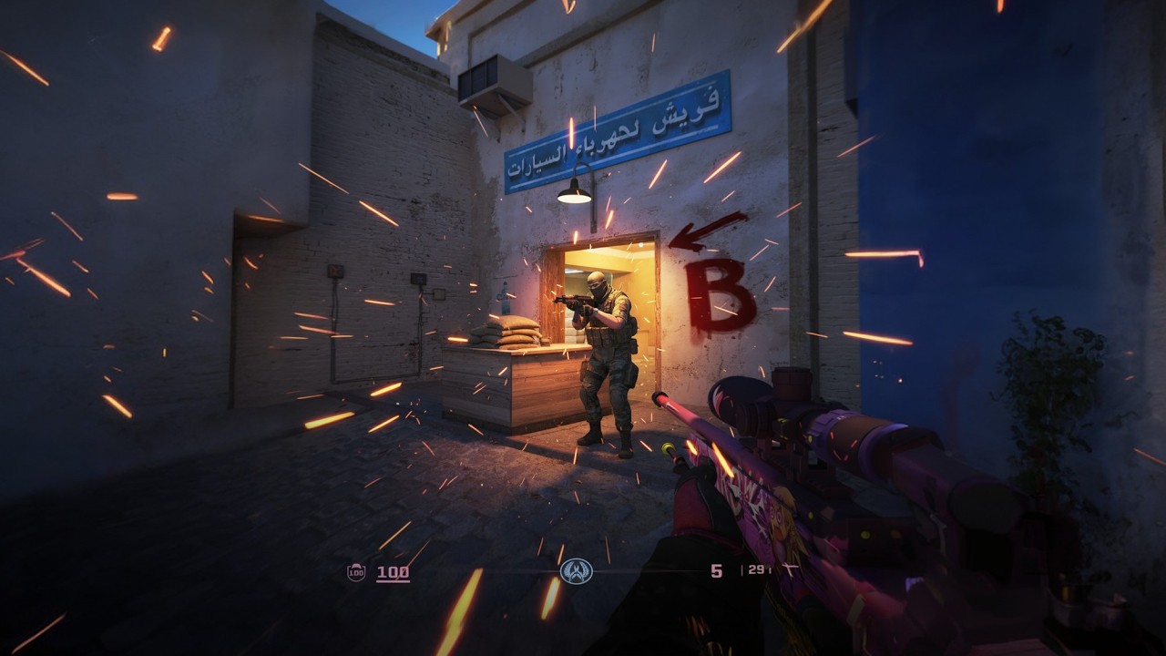 CS2 | BLOOD, SWEAT & TEARS