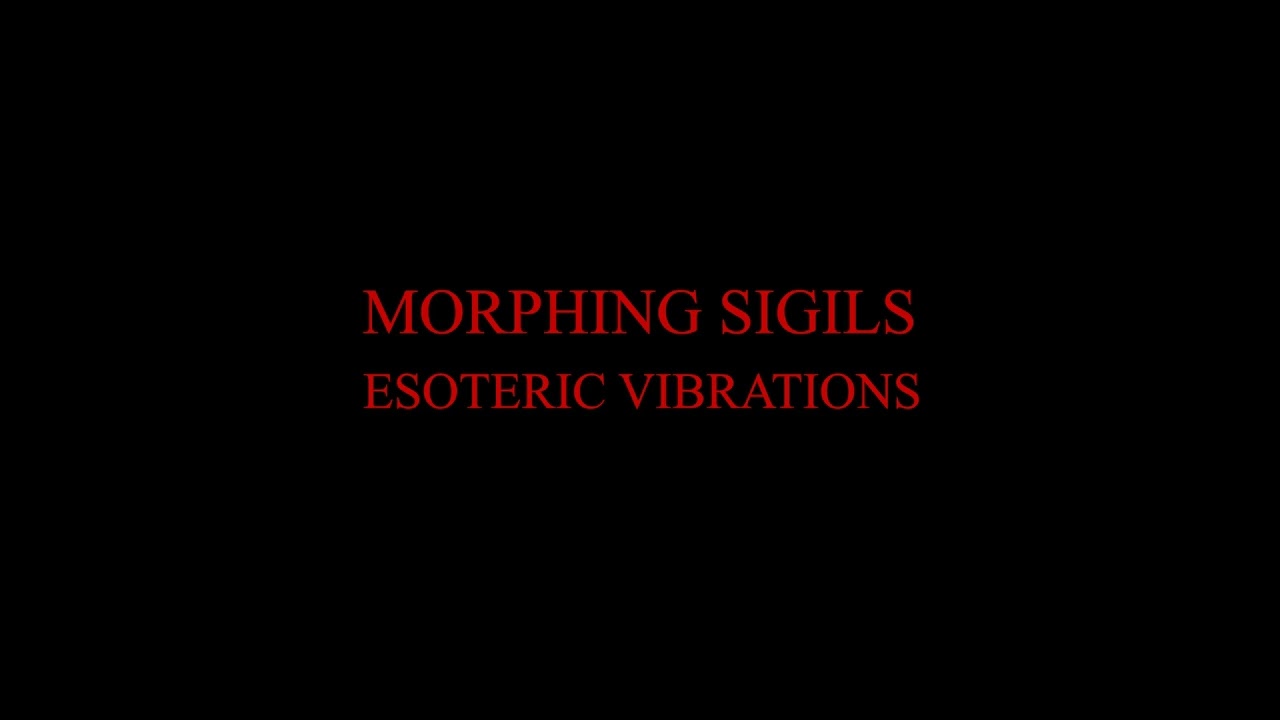 Morphing Sigils (US) - Esoteric Vibrations (EP 2026)