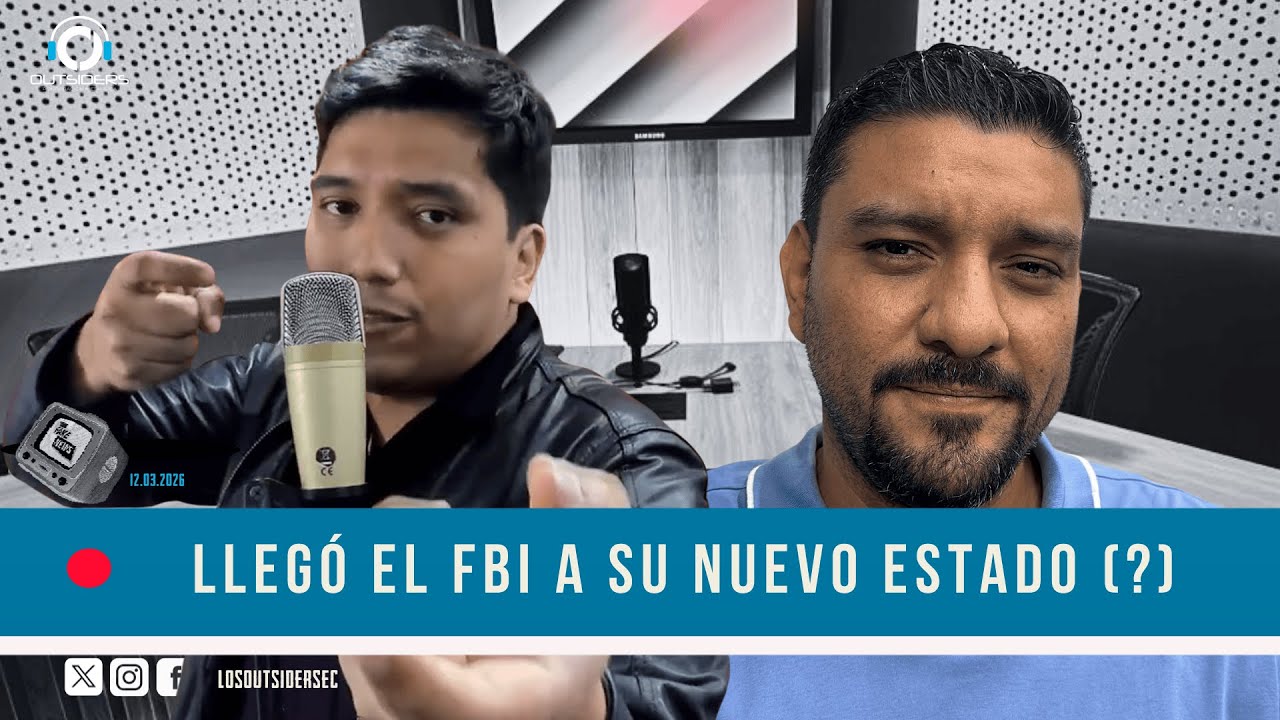 EL FBI LLEG&Oacute; AL ECUADOR, JAHIR&Eacute;N NORIEGA EN VIVO - OUTSIDERS