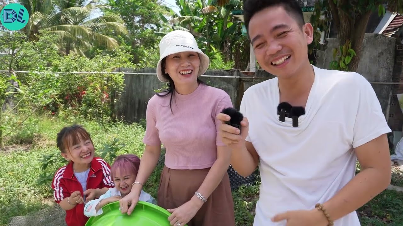 Phú Độc Lạ lần đầu đi kéo cá ở nhà Út Mini và nghe Huyền Hrê hé lộ bí mật -  ĐỘC LẠ BÌNH DƯƠNG