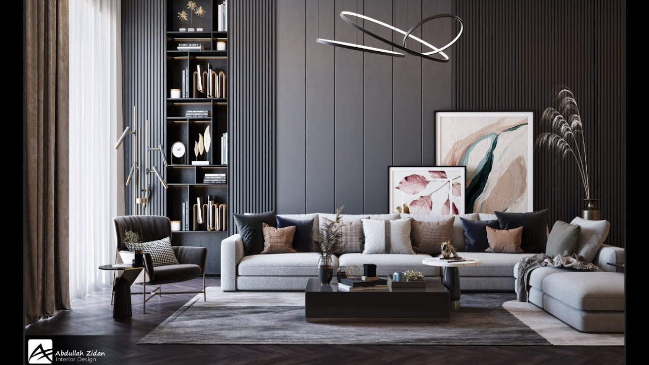Workshop Interior Design Living room Part 1