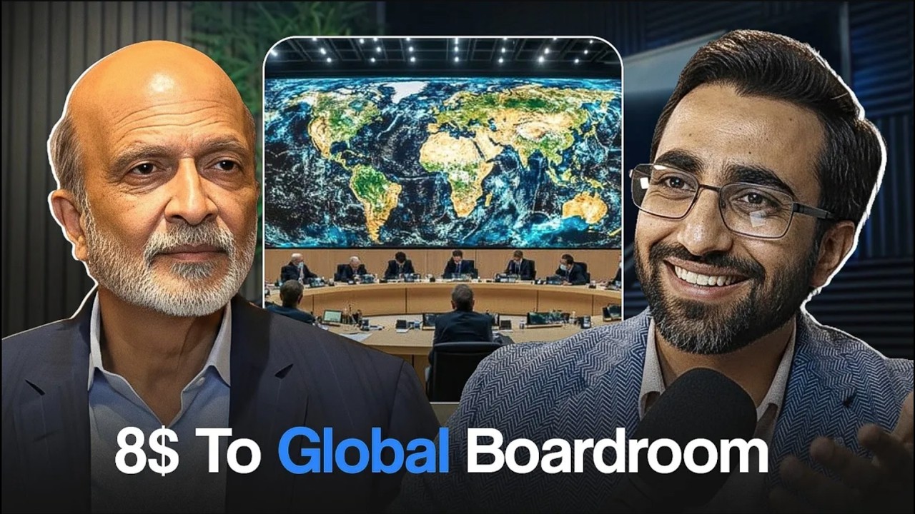 From $8 to Silicon Valley: The Journey Nobody Planned
