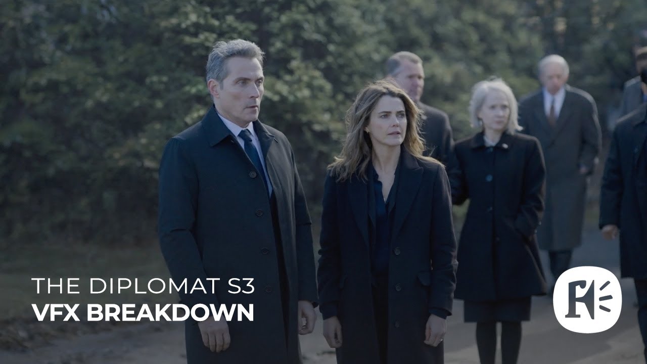 Behind the Scenes on The Diplomat S3