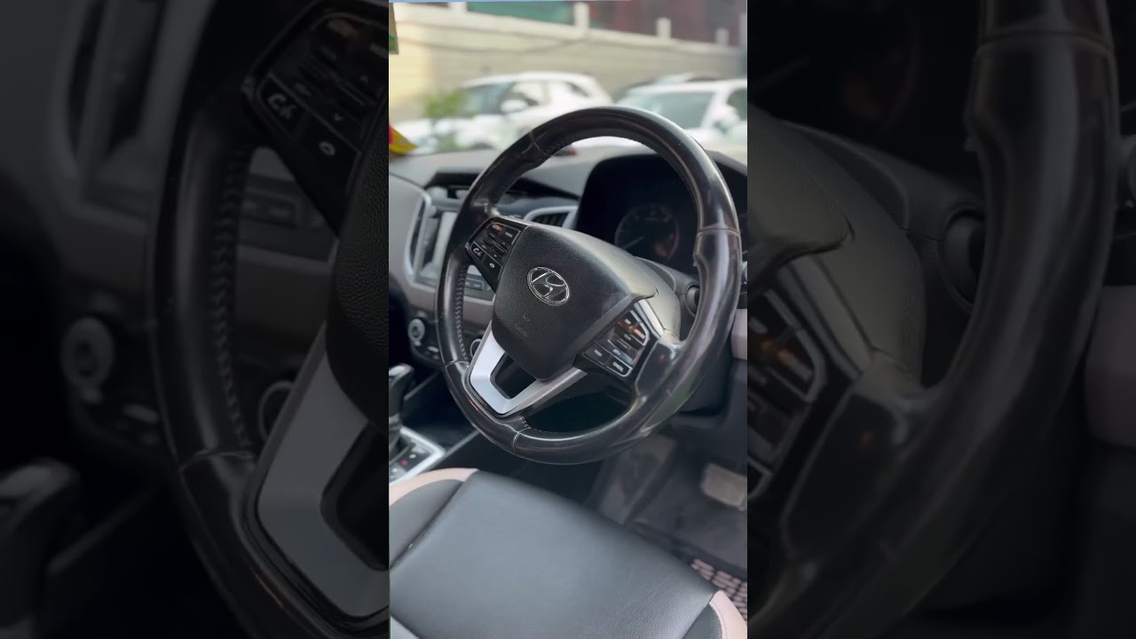Hyundai Creta 2018 AT Diesel Sunroof 85k Driven FOR SALE 7065333333 #creta #hyundai #forsale #fyp