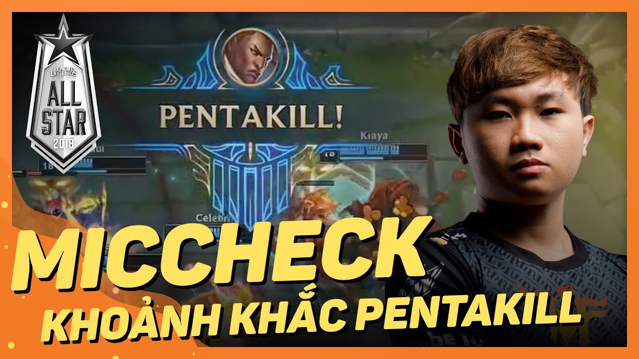 FFQ- Miccheck khoảnh khắc Pentakill của Ad quốc t&ecirc; Celebrity tại AllstarVN