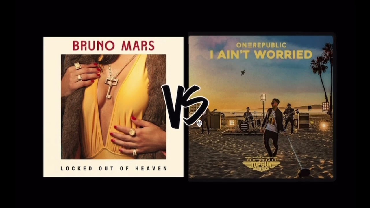 One Republic - I Ain’t Worried X Bruno Mars - Locked Out Of Heaven (MASH UP)