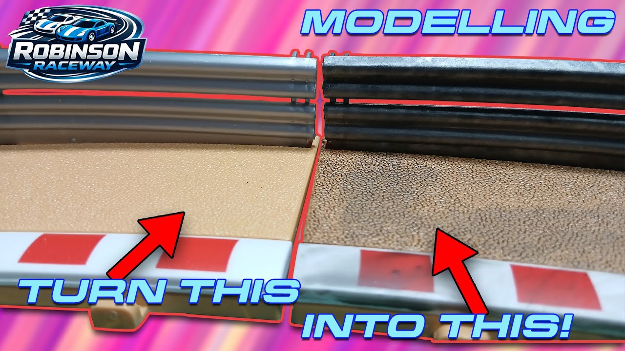 Enhance Your Scalextric Barriers!