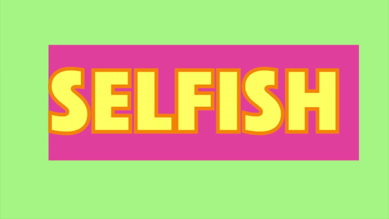 SKIA - Selfish (Lyric Video)