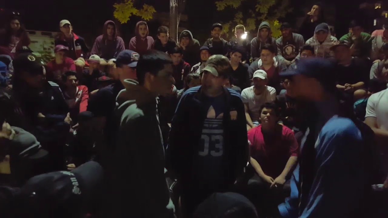 CHIKI vs LEGA vs DROFF | 8vos (7ma Fecha del Torneo 2017) | Irlanda Freestyle